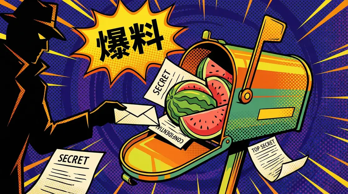 每日黑料 匿名爆料通道漫画插图